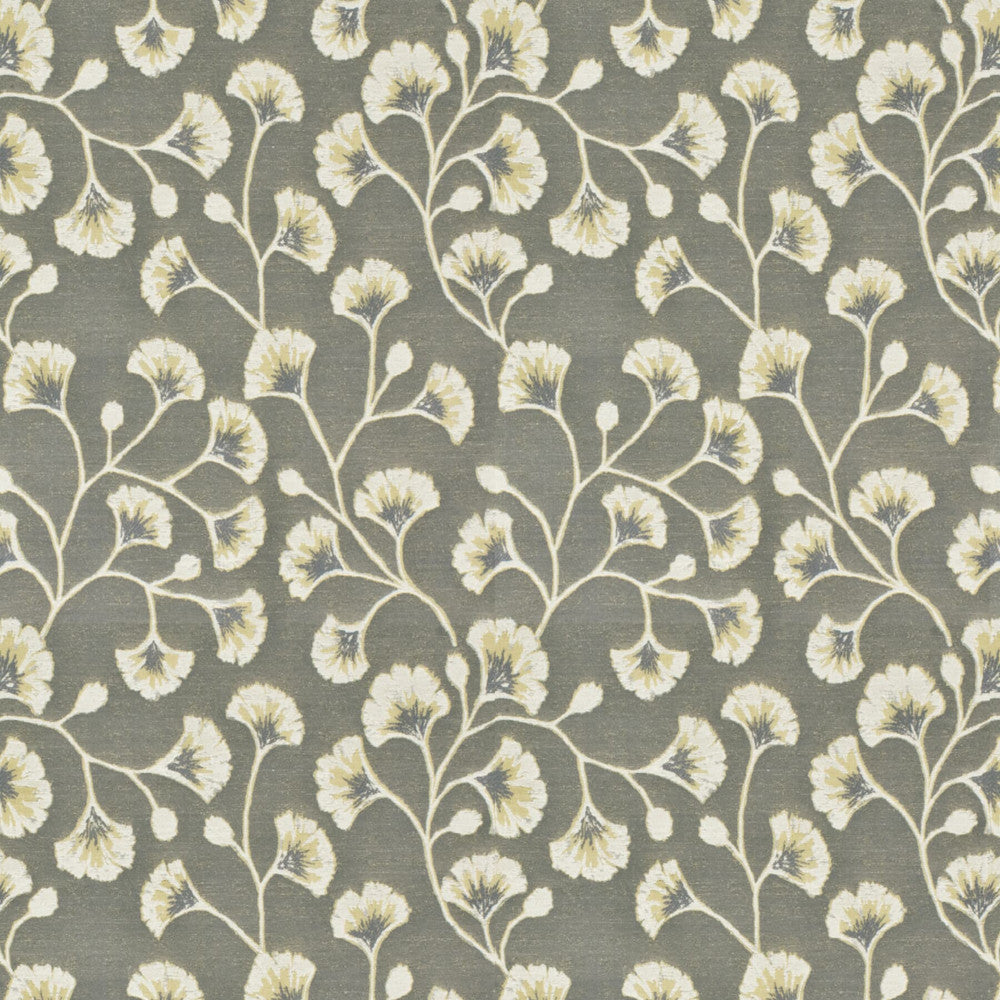 Abyss 1 Stone by Stout Designer Fabric RAINBOW LIBRARY DOVE/CHARCOAL 80%SVI 20%POL INDIA </p><p>Repeat: 17 54 in - Swanky Fabrics -