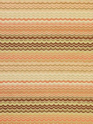 New Wave Coral AB65120002 by Old World Weavers Designer Fabric 100% SILK CHINA LIGHT DUTY Horizontal: 15.7" and Vertical: 5.75" 54 - Swanky Fabrics -