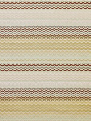 New Wave Glacial AB65120005 by Old World Weavers Designer Fabric 100% SILK CHINA LIGHT DUTY Horizontal: 15.7" and Vertical: 5.75" 54 - Swanky Fabrics -