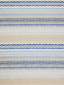 Old World Weavers Fabric New Wave Sapphire AB65120006