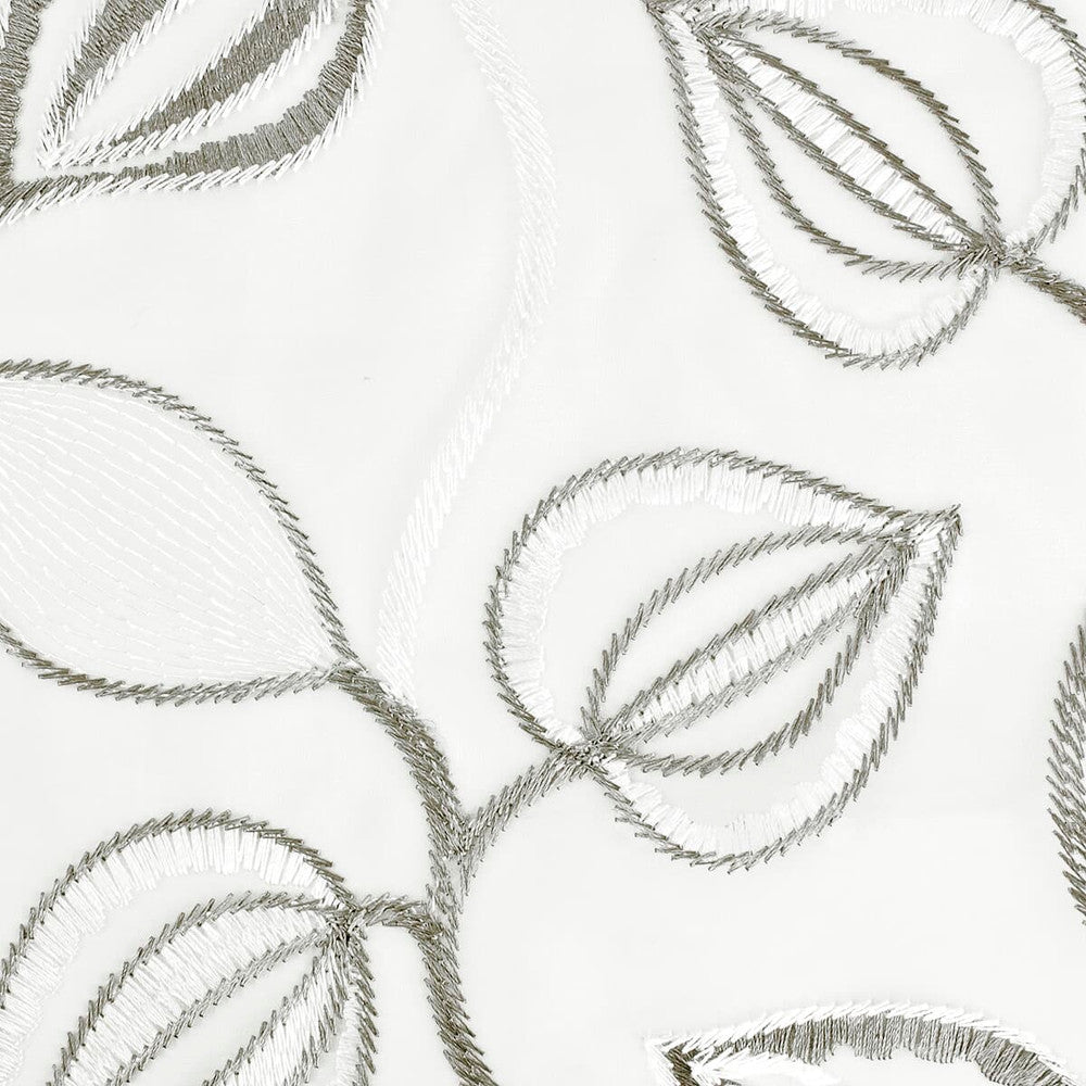 Acanthus 1 Platinum by Stout Designer Fabric COLOR MY WINDOW GREY/CINDER 100%POL %PEMB INDIA FLAME RETARDANT-CA BULLETIN 117-SECTION E FLAME RETARDANT-U.F.A.C. CLASS 1 </p><p>Repeat: 12.375 52 in - Swanky Fabrics -