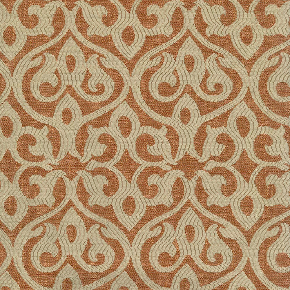 Falsetto 405 Scampi by ABBEYSHEA Designer Fabric N/A 100% Polyester China 235,000 Double Rubs </p><p>Repeat: Horizontal: and Vertical: 56" (142 cm) - Swanky Fabrics -