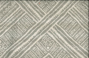 Acme Sterling by Norbar Designer Fabric 80% COTTON 20% LINEN PAKISTAN 27"V 13 1/2"H 54 - Swanky Fabrics -