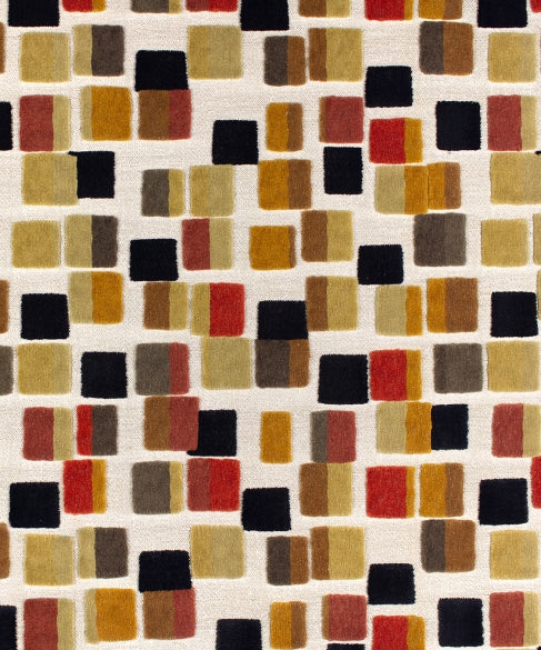Acoustic 2 Amber by Barrow Industries Designer Fabric