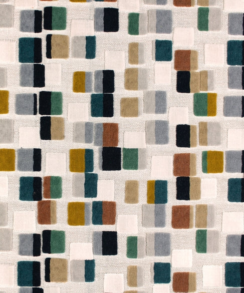 Acoustic Retro M11637 by Barrow Industries Designer Fabric