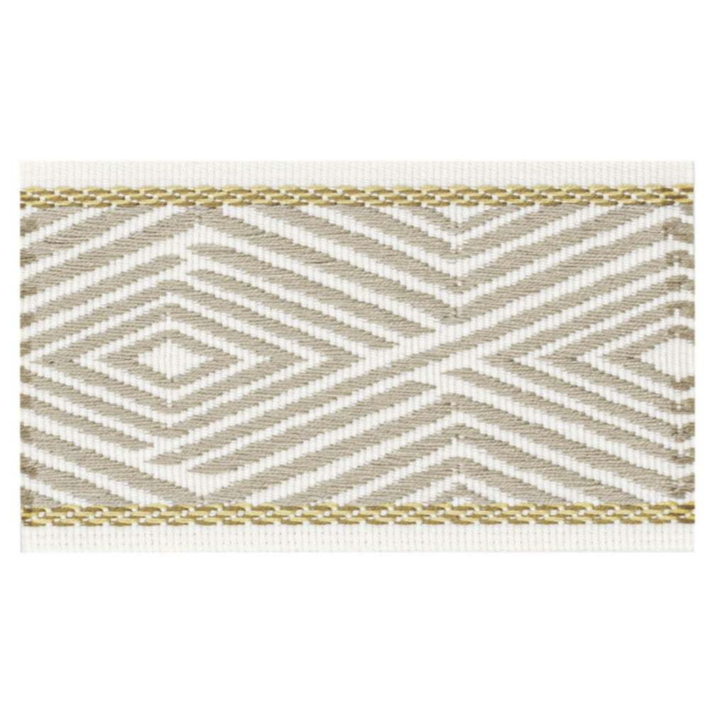 Acquaint 1 Acorn by Stout Trim Stout Trim Acquaint 1 AcornTrim VISIONS OF COLOR TRIM TURKEY </p><p>Repeat: H: 2.875, V: 0.000 2.25 in - Fabric Carolina -