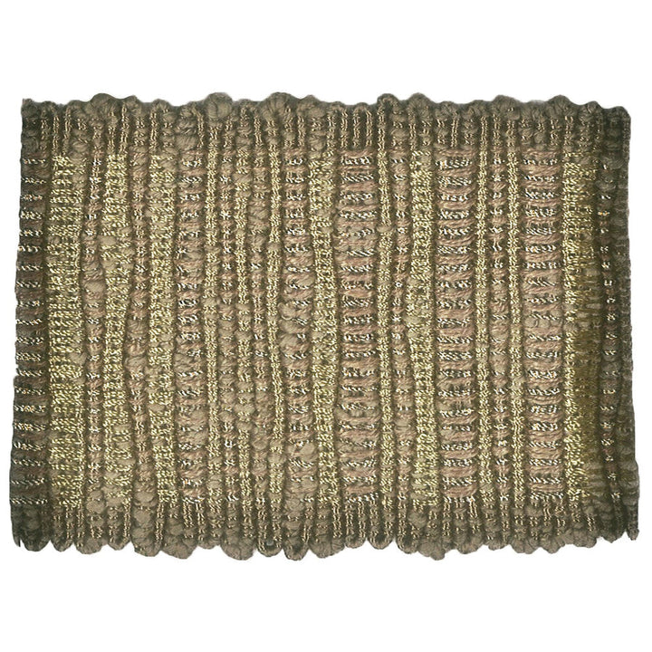 Action 4 Sandstone by Stout Trim Stout Trim Action 4 SandstoneTrim ILLUMINATE TRIM 64%COT 26%SVI 5%LIN 5%MTL CHINA </p><p>Repeat: H: 0.000, V: 0.000 2.5 in - Fabric Carolina -
