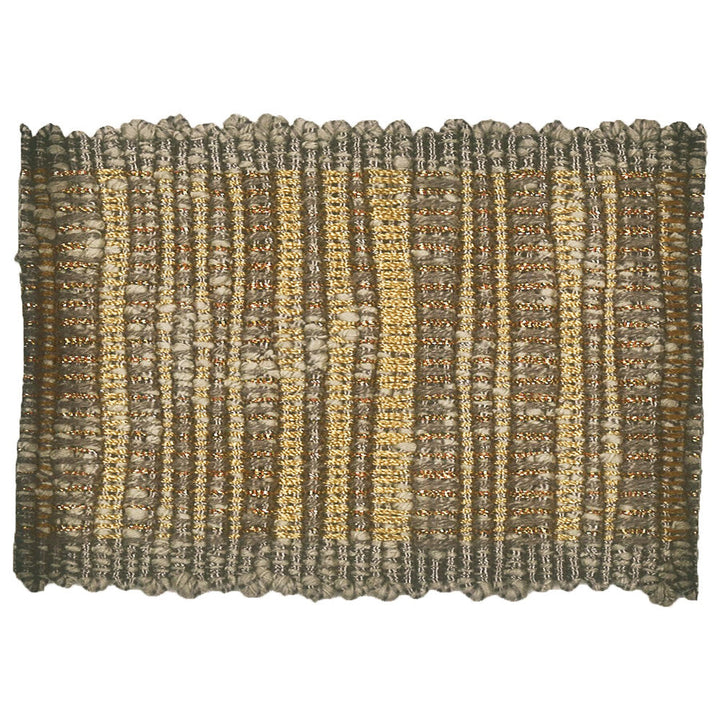 Action 6 Granite by Stout Designer Trim ILLUMINATE 64%COT 26%SVI 5%LIN 5%MTL CHINA </p><p>Repeat: 0 2.5 in - Swanky Fabrics -