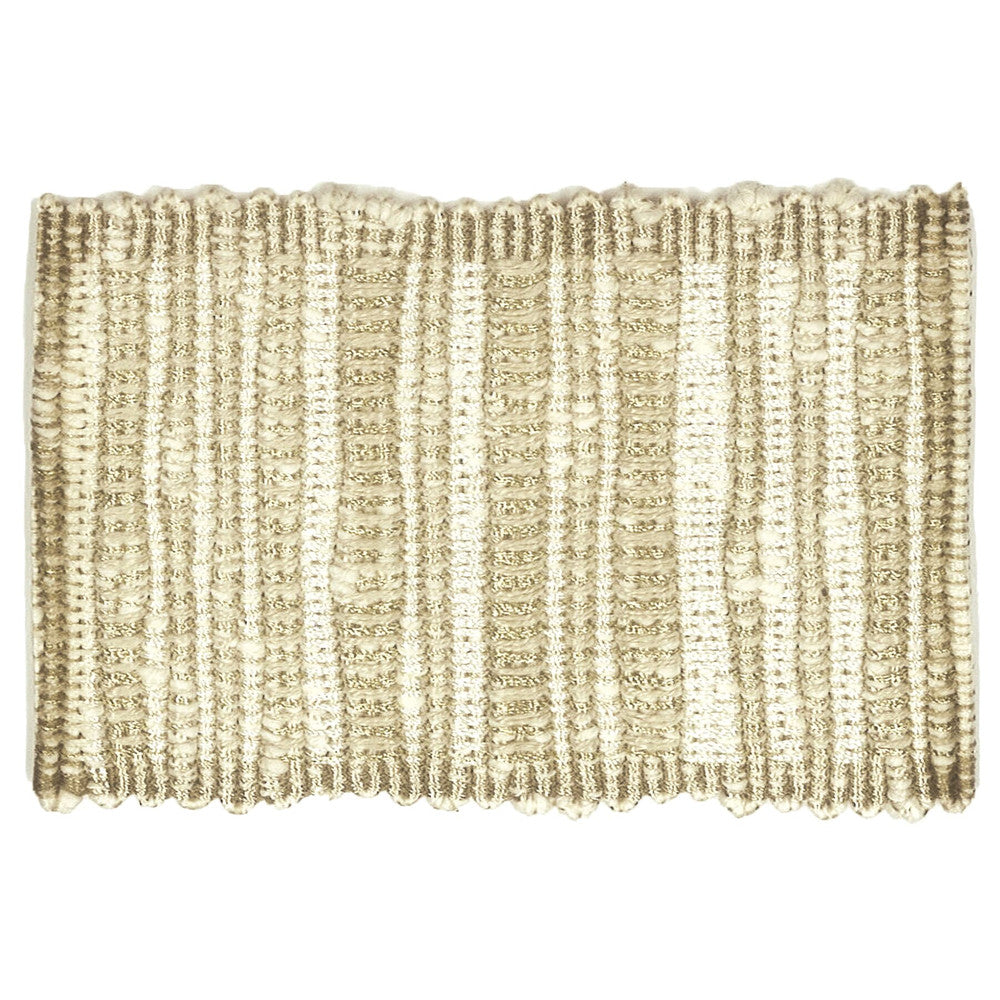 Action 9 Wheat by Stout Designer Trim ILLUMINATE 64%COT 26%SVI 5%LIN 5%MTL CHINA </p><p>Repeat: 0 2.5 in - Swanky Fabrics -