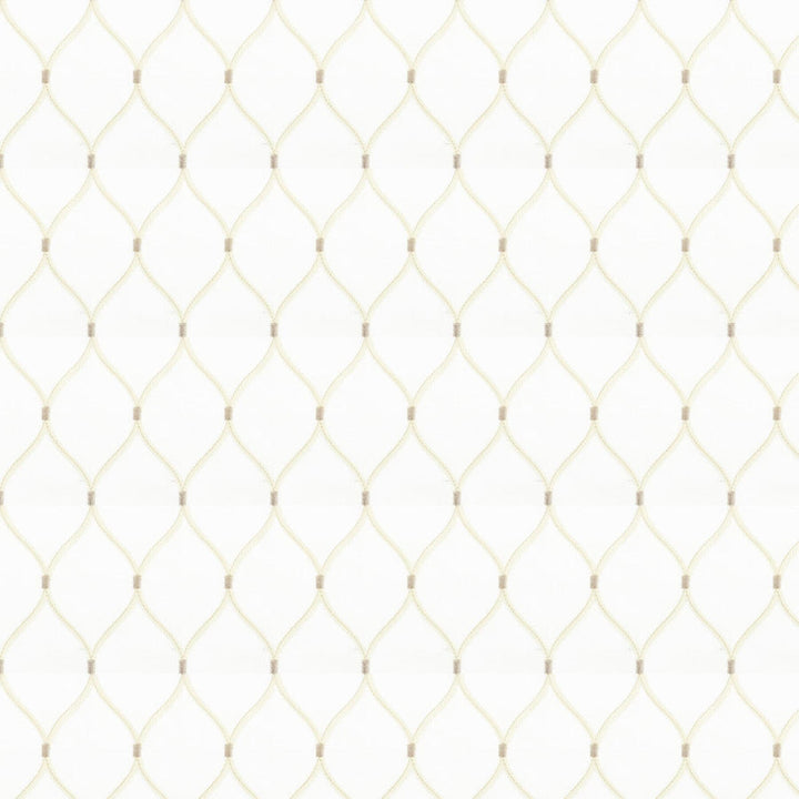 Actual 1 Oatmeal by Stout Designer Fabric Color My Window Natural/White/ Golddust 100% Polyester Polyester Embroidery CHINA Horizontal: 3.125 and Vertical: 5.75 53.5 in - Swanky Fabrics -
