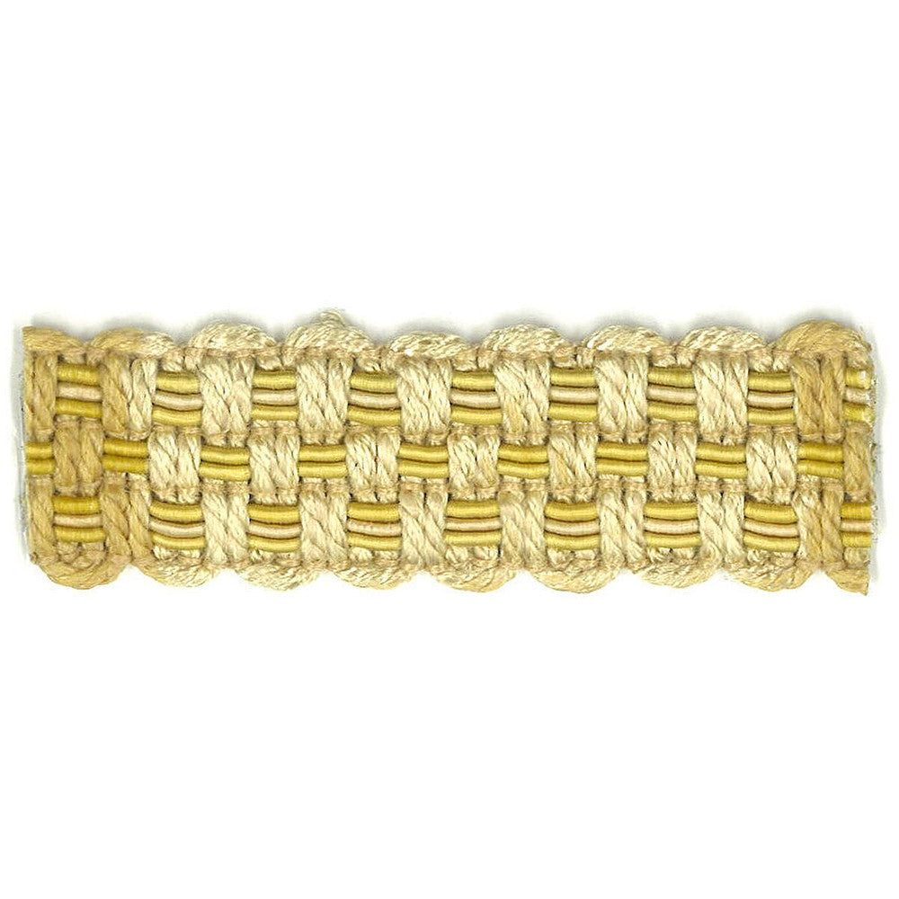 Adapt 10 Amber by Stout Designer Trim ART OF DESIGN TRIM-2 TAPES 100%SVI CHINA </p><p>Repeat: 0 0.88 in - Swanky Fabrics -
