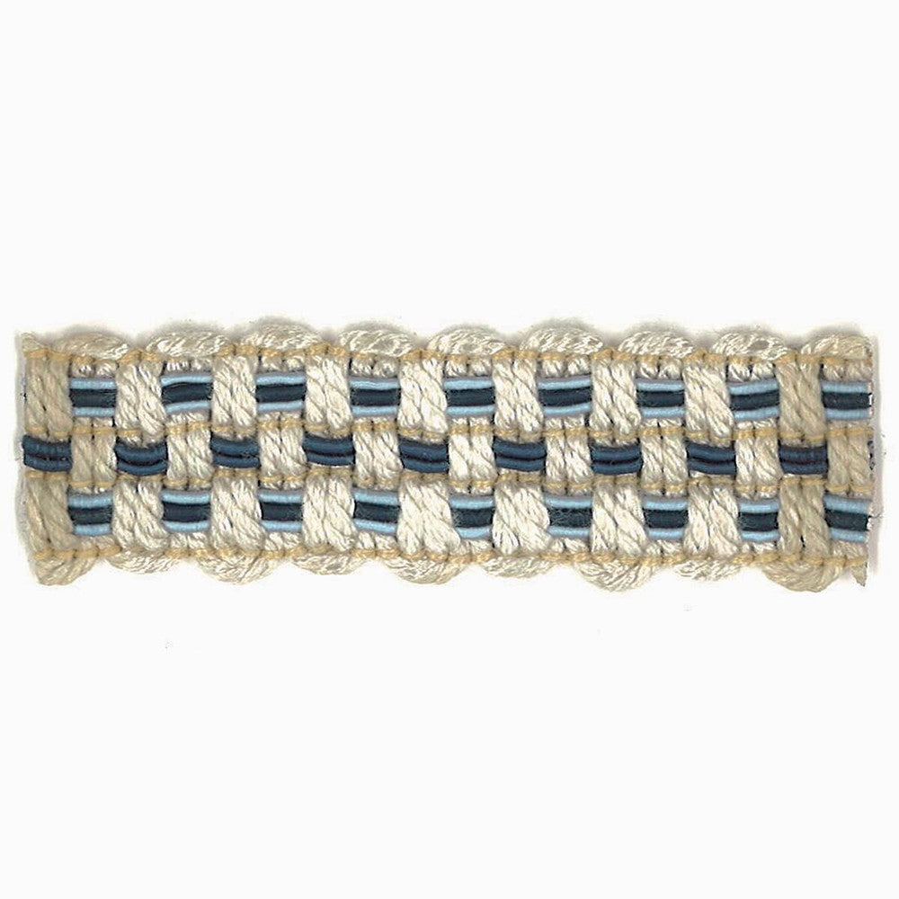 Adapt 14 Starlight by Stout Designer Trim ART OF DESIGN TRIM-2 TAPES 100%SVI CHINA </p><p>Repeat: 0 0.88 in - Swanky Fabrics -
