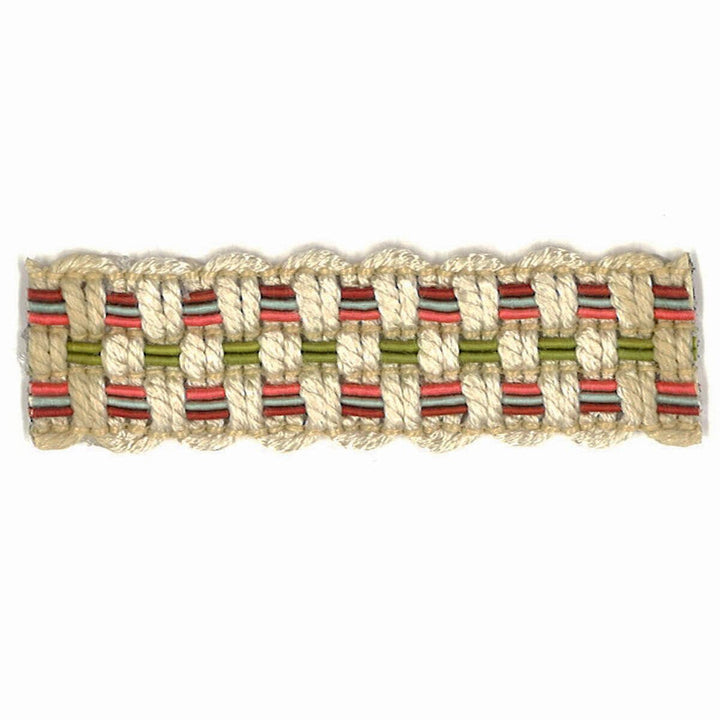 Adapt 15 Springtime by Stout Designer Trim Art Of Design Trim-2 Tapes 100% Spun Viscose CHINA Horizontal: 0 and Vertical: 0 0.88 in - Swanky Fabrics -
