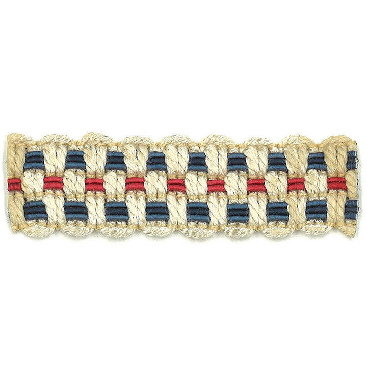 Adapt 19 Americana by Stout Trim Stout Trim Adapt 19 AmericanaTrim ART OF DESIGN TRIM-2 TAPES CHINA </p><p>Repeat: H: 0.000, V: 0.000 0.88 in - Fabric Carolina -