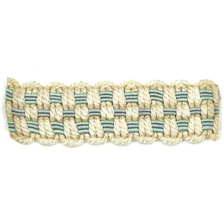 Adapt 20 Beachglass by Stout Designer Trim ART OF DESIGN TRIM-2 TAPES 100%SVI CHINA Horizontal: 0 and Vertical: 0 0.88 in - Swanky Fabrics -