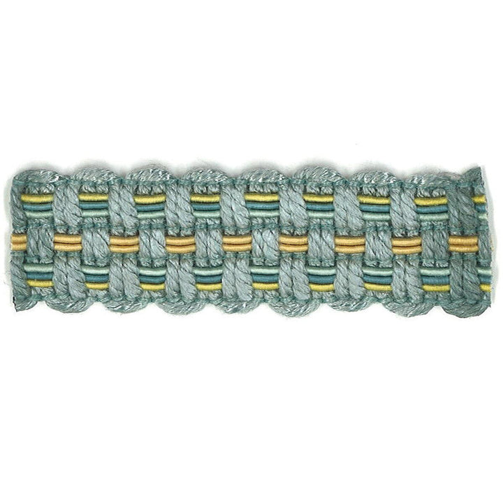 Adapt 22 Seashore by Stout Trim Stout Trim Adapt 22 SeashoreTrim ART OF DESIGN TRIM-2 TAPES 100%SVI CHINA </p><p>Repeat: H: 0.000, V: 0.000 0.88 in - Fabric Carolina -