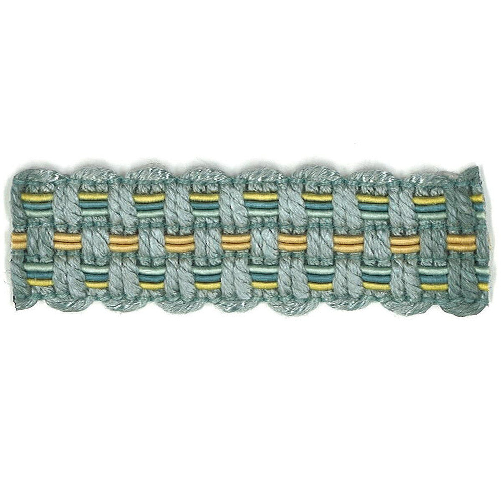Adapt 22 Seashore by Stout Designer Trim ART OF DESIGN TRIM-2 TAPES 100%SVI CHINA Horizontal: 0 and Vertical: 0 0.88 in - Swanky Fabrics -