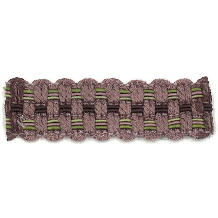 Adapt 26 Lilac by Stout Designer Trim Art Of Design Trim-2 Tapes 100% Spun Viscose CHINA Horizontal: 0 and Vertical: 0 0.88 in - Swanky Fabrics -