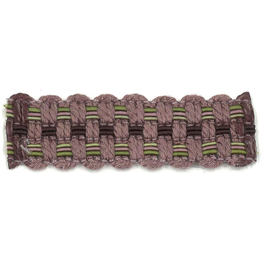 Adapt 26 Lilac by Stout Designer Trim ART OF DESIGN TRIM-2 TAPES 100%SVI CHINA Horizontal: 0.000 and Vertical: 0.000 0.88 in - Swanky Fabrics -