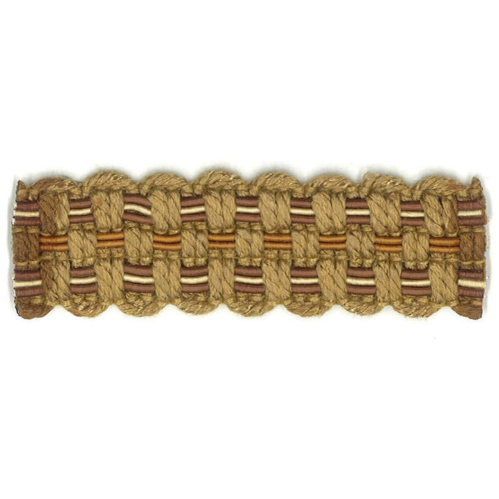 Adapt 28 Acorn by Stout Designer Trim ART OF DESIGN TRIM-2 TAPES 100%SVI CHINA Horizontal: 0.000 and Vertical: 0.000 0.88 in - Swanky Fabrics -