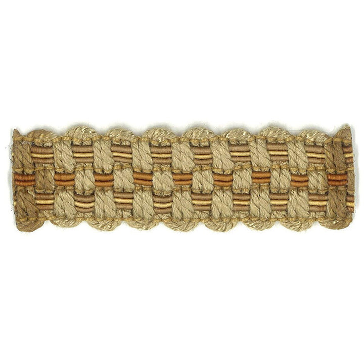 Adapt 29 Fawn by Stout Designer Trim ART OF DESIGN TRIM-2 TAPES 100%SVI CHINA Horizontal: 0.000 and Vertical: 0.000 0.88 in - Swanky Fabrics -