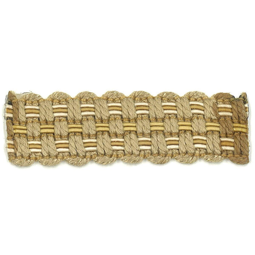 Adapt 30 Honey by Stout Designer Trim ART OF DESIGN TRIM-2 TAPES 100%SVI CHINA </p><p>Repeat: 0 0.88 in - Swanky Fabrics -
