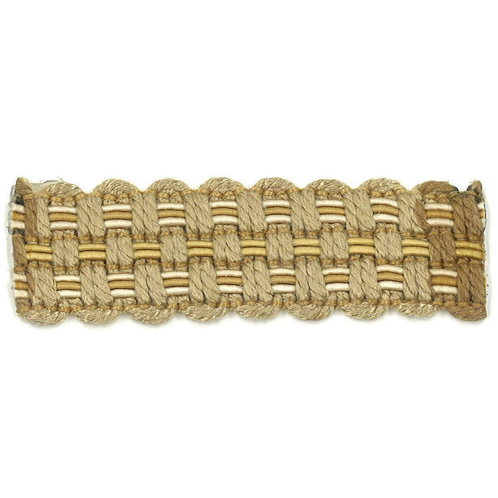 Adapt 30 Honey by Stout Designer Trim ART OF DESIGN TRIM-2 TAPES 100%SVI CHINA </p><p>Repeat: 0 0.88 in - Swanky Fabrics -