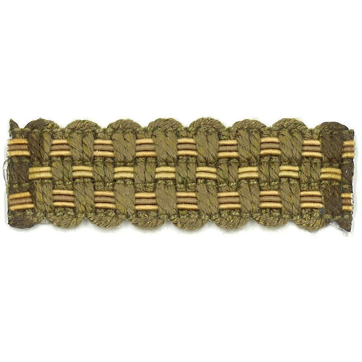 Adapt 32 Sagebrush by Stout Designer Trim ART OF DESIGN TRIM-2 TAPES 100%SVI CHINA Horizontal: 0 and Vertical: 0 0.88 in - Swanky Fabrics -