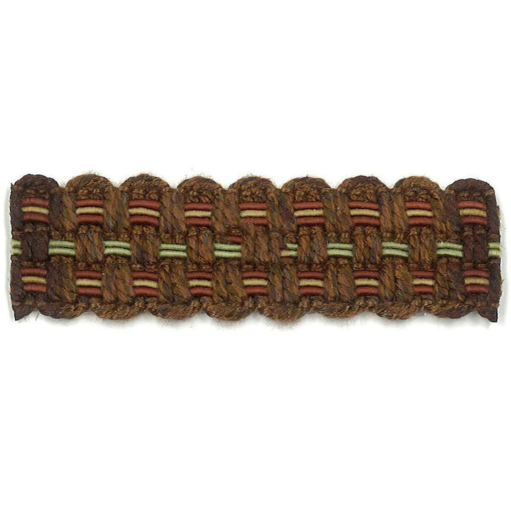 Adapt 38 Woodland by Stout Trim Stout Trim Adapt 38 WoodlandTrim ART OF DESIGN TRIM-2 TAPES 100%SVI CHINA </p><p>Repeat: H: 0.000, V: 0.000 0.88 in - Fabric Carolina -