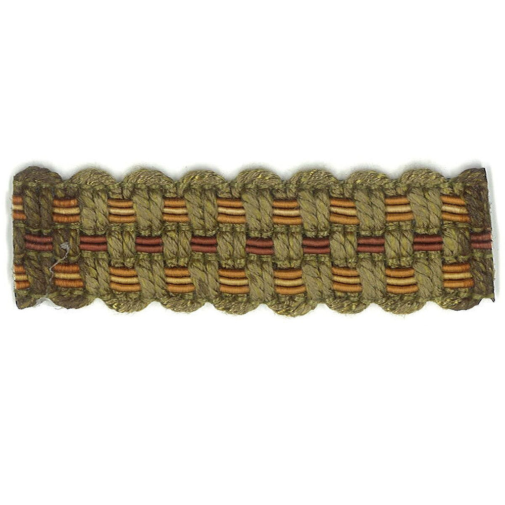Adapt 39 Autumn by Stout Designer Trim ART OF DESIGN TRIM-2 TAPES 100%SVI CHINA Horizontal: 0 and Vertical: 0 0.88 in - Swanky Fabrics -