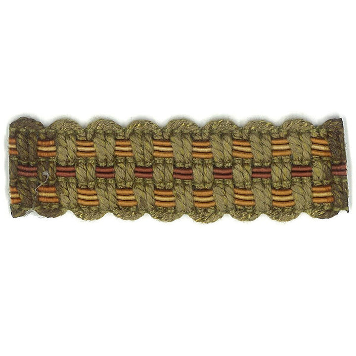 Adapt 39 Autumn by Stout Designer Trim ART OF DESIGN TRIM-2 TAPES 100%SVI CHINA </p><p>Repeat: 0 0.88 in - Swanky Fabrics -