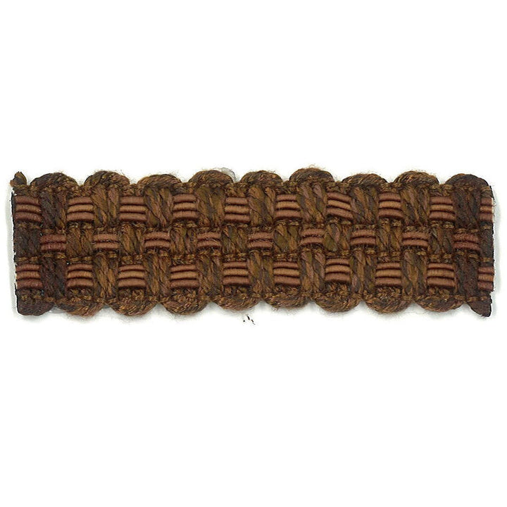 Adapt 3 Cocoa by Stout Designer Trim Art Of Design Trim-2 Tapes 100% Spun Viscose CHINA Horizontal: 0 and Vertical: 0 0.88 in - Swanky Fabrics -