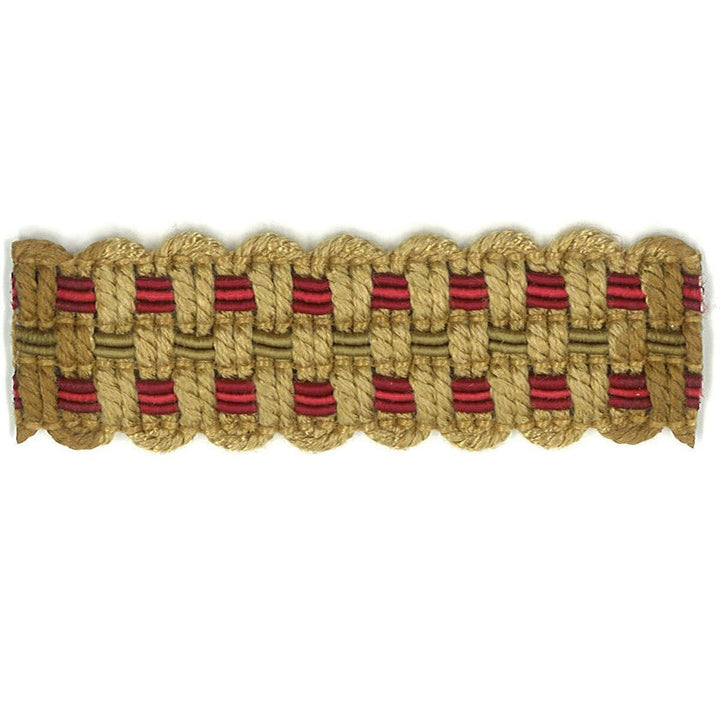Adapt 40 Cardinal by Stout Trim Stout Trim Adapt 40 CardinalTrim ART OF DESIGN TRIM-2 TAPES CHINA </p><p>Repeat: H: 0.000, V: 0.000 0.88 in - Fabric Carolina -