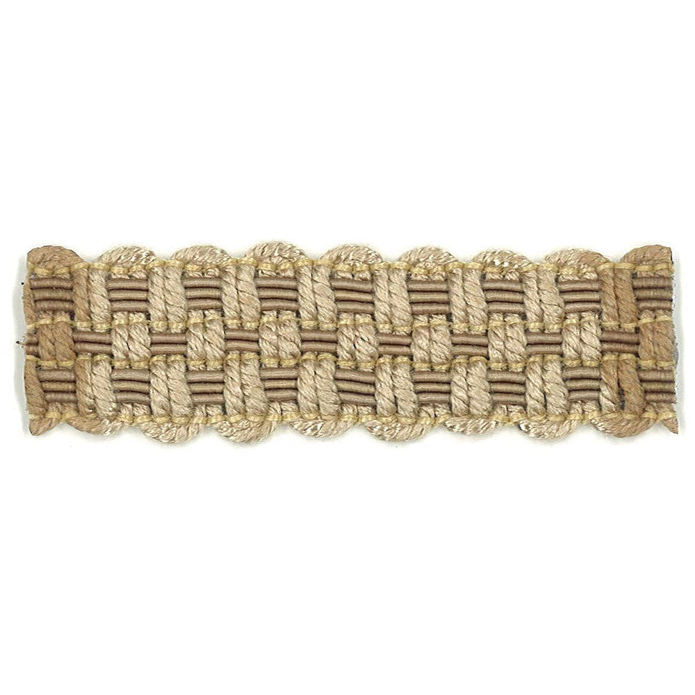 Adapt 4 Linen by Stout Designer Trim ART OF DESIGN TRIM-2 TAPES 100%SVI CHINA Horizontal: 0 and Vertical: 0 0.88 in - Swanky Fabrics -