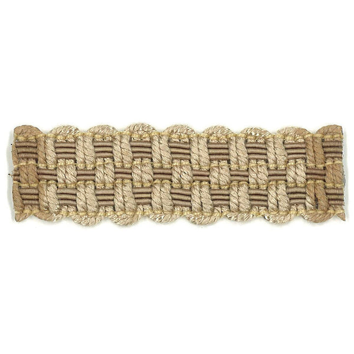 Adapt 4 Linen by Stout Designer Trim ART OF DESIGN TRIM-2 TAPES 100%SVI CHINA </p><p>Repeat: 0 0.88 in - Swanky Fabrics -