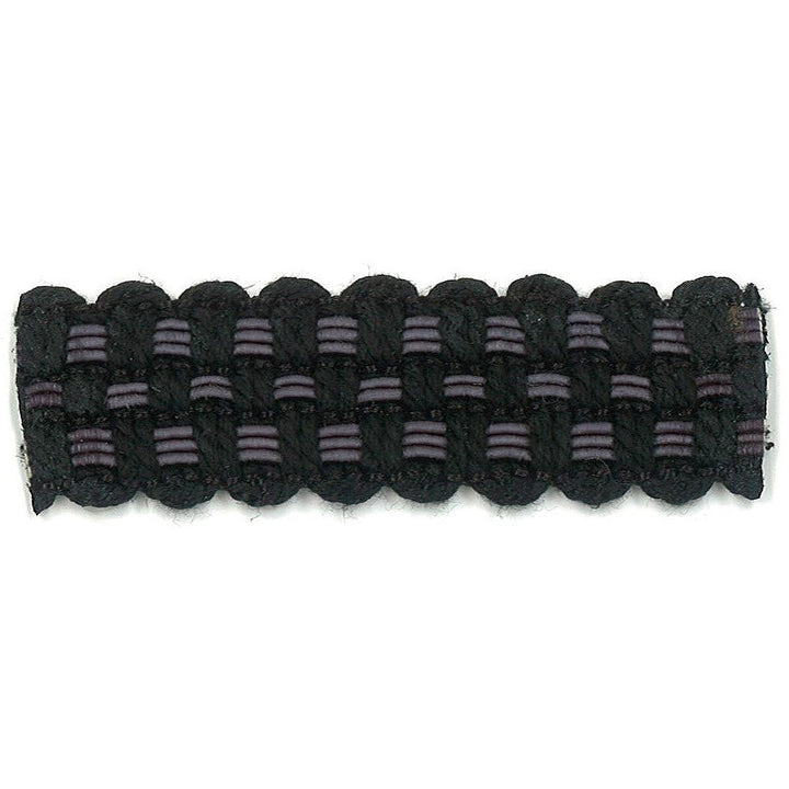 Adapt 9 Ebony by Stout Designer Trim ART OF DESIGN TRIM-2 TAPES 100%SVI CHINA Horizontal: 0.000 and Vertical: 0.000 0.88 in - Swanky Fabrics -