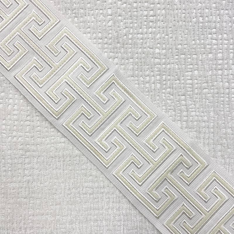 Adler Tape Cotton by Magnolia Designer Trim - 46Fibranne/54Rayon China Horizontal: and Vertical: 3.9 - Swanky Fabrics -