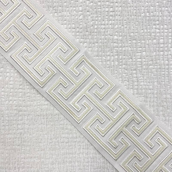Adler Tape Cotton by Magnolia Designer Trim - 46Fibranne/54Rayon China Horizontal: and Vertical: 3.9 - Swanky Fabrics -