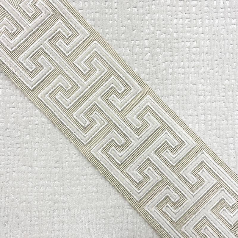 Adler Tape Powder by Magnolia Designer Trim - 46Fibranne/54Rayon China Horizontal: and Vertical: 3.9 - Swanky Fabrics -