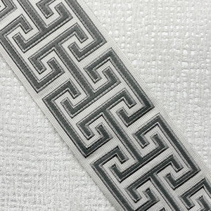 Magnolia Trim Adler Tape Silver