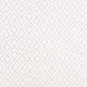 Adorn Pearl by Norbar Designer Fabric SENSATION 93% POLYESTER 6% LUREX CHINA 1 1/4"V 1 1/2"H 54 - Swanky Fabrics -