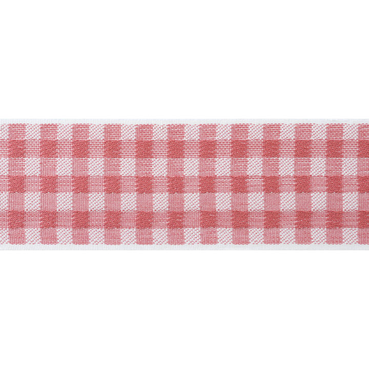 June Tape Rouge AE12300 by Thibaut Trim Thibaut Trim June Tape Rouge AE12300Trim SOLEIL 100% Cotton U.S.A </p><p>Repeat: H: , V: 3 in  (7.62 cm) - Fabric Carolina -