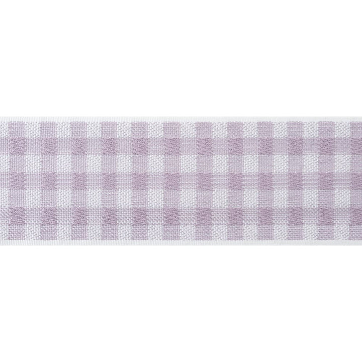June Tape Lilac AE12303 by Thibaut Trim Thibaut Trim June Tape Lilac AE12303Trim SOLEIL 100% Cotton U.S.A </p><p>Repeat: H: , V: 3 in  (7.62 cm) - Fabric Carolina -