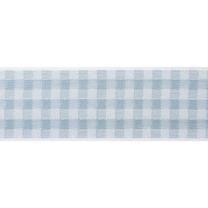 June Tape Robin's Egg AE12304 by Thibaut Trim Thibaut Trim June Tape Robin's Egg AE12304Trim SOLEIL 100% Cotton U.S.A </p><p>Repeat: H: , V: 3 in  (7.62 cm) - Fabric Carolina -