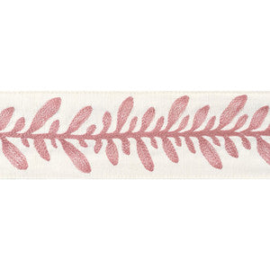 Thibaut Trim Calathea Tape Rose AE12318