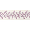 Thibaut Trim Calathea Tape Lilac AE12319