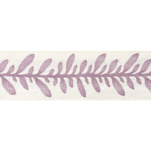 Thibaut Trim Calathea Tape Lilac AE12319