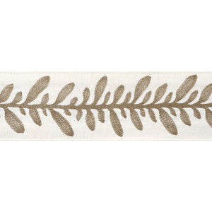 Thibaut Trim Calathea Tape Acorn AE12320