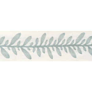 Thibaut Trim Calathea Tape Robin's Egg AE12324