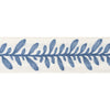 Thibaut Trim Calathea Tape French Blue AE12326